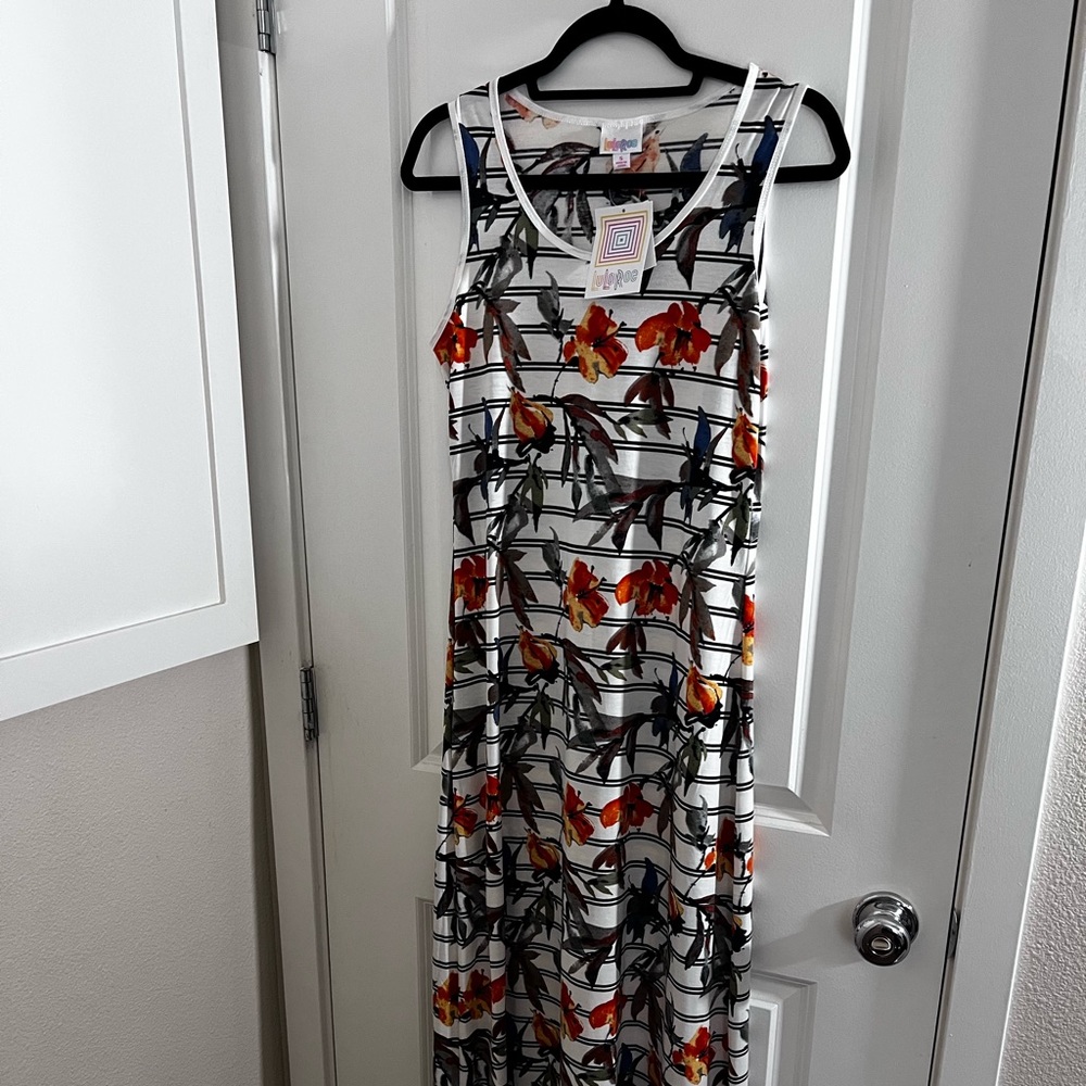 Lularoe Dani Maxi Dress size S